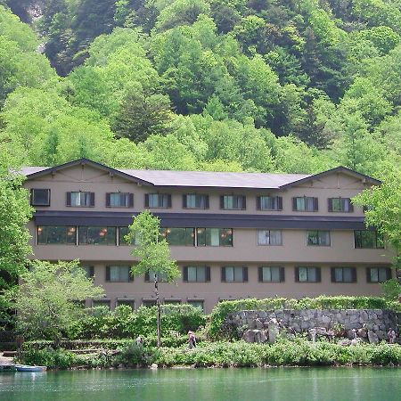 Taishoike Hotel มัตสึโมโตะ ภายนอก รูปภาพ