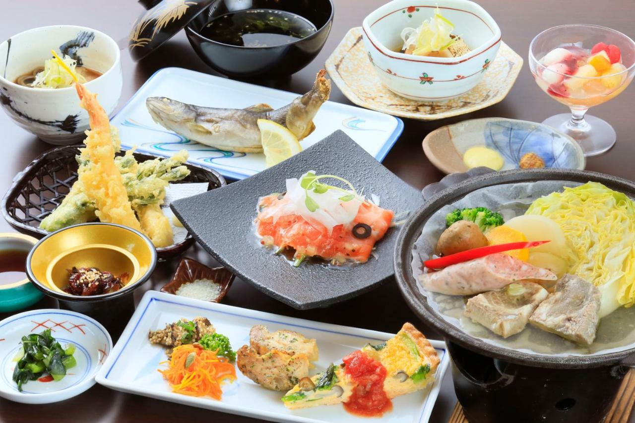 Taishoike Hotel มัตสึโมโตะ ภายนอก รูปภาพ